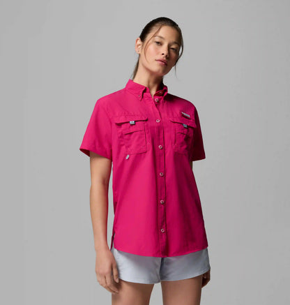 Women's PFG Bahama II Short Sleeve Shirt