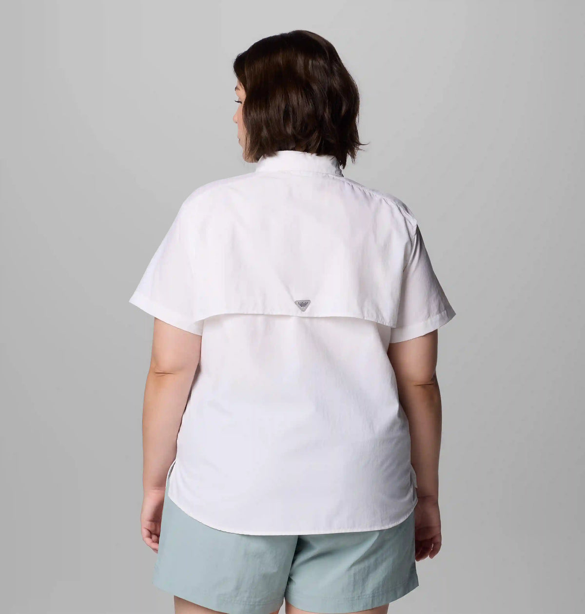 Women's PFG Bahama Short Sleeve Shirt - Plus Size