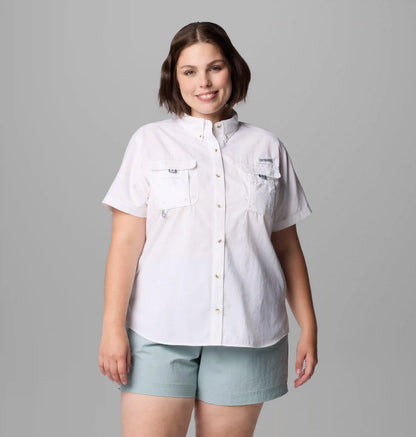 Women's PFG Bahama Short Sleeve Shirt - Plus Size