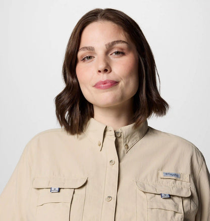 Women's PFG Bahama Short Sleeve Shirt - Plus Size
