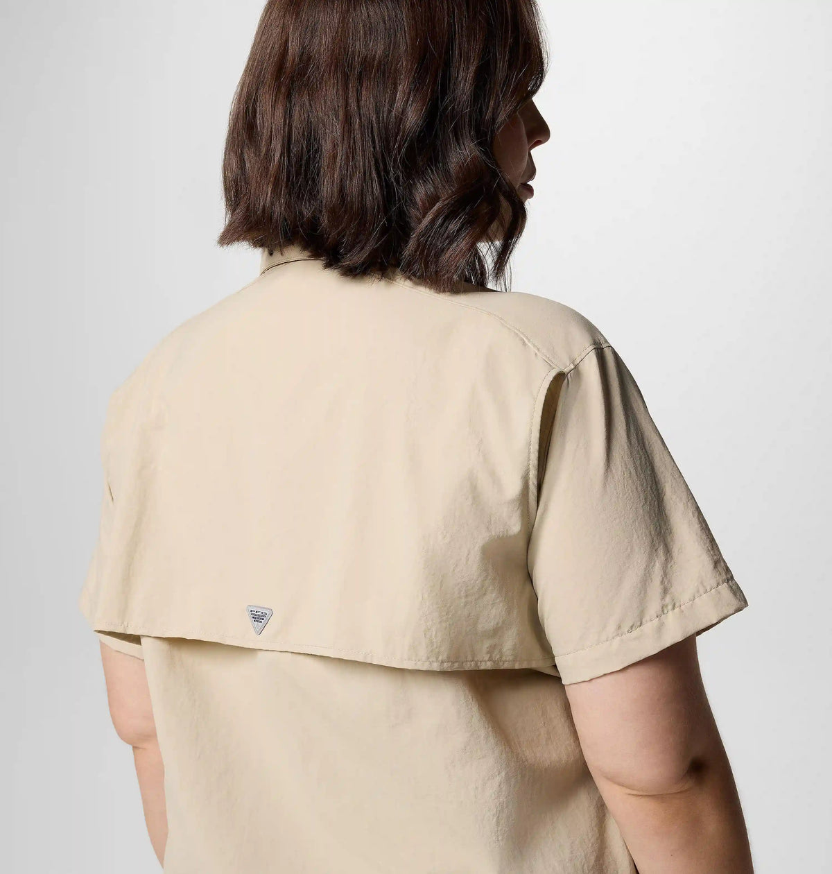 Women's PFG Bahama Short Sleeve Shirt - Plus Size