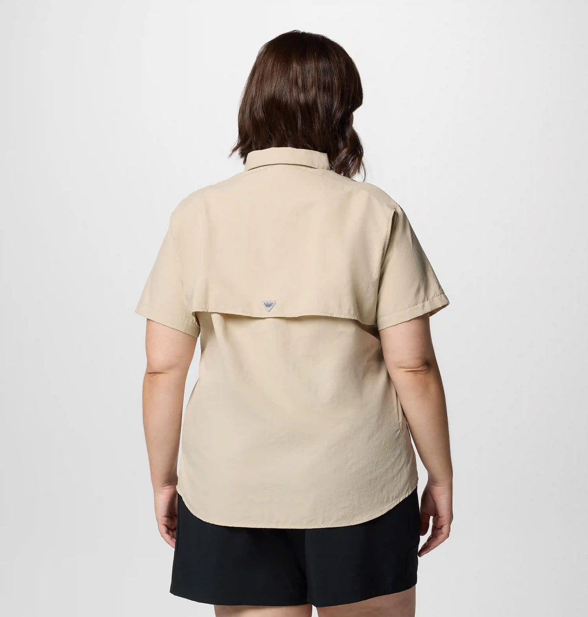 Women's PFG Bahama Short Sleeve Shirt - Plus Size