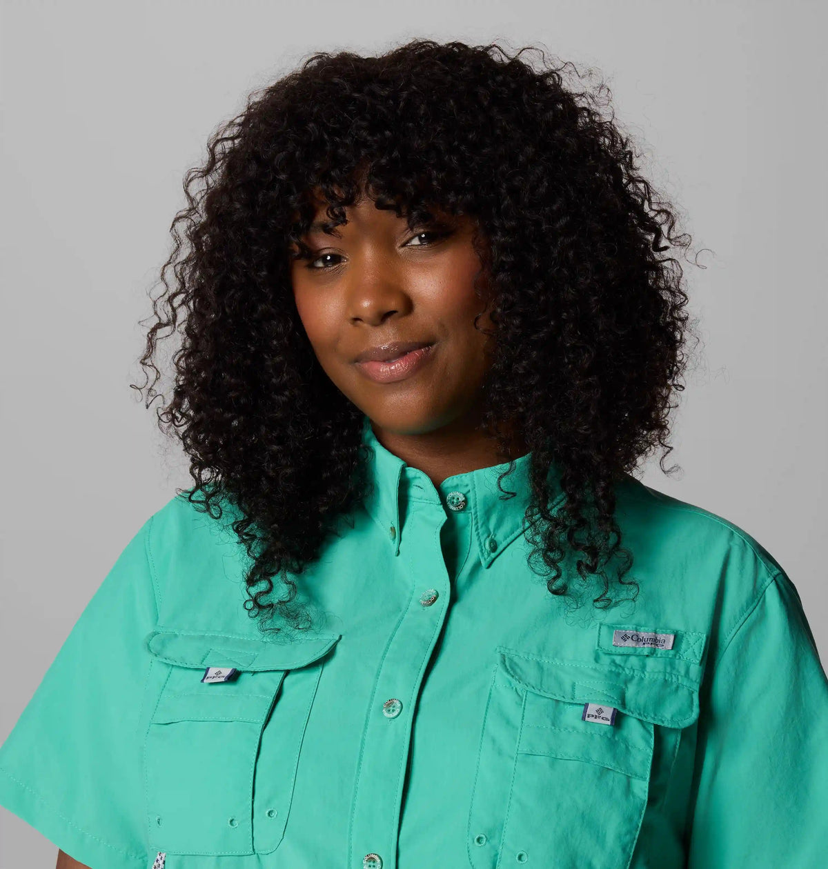 Women's PFG Bahama Short Sleeve Shirt - Plus Size