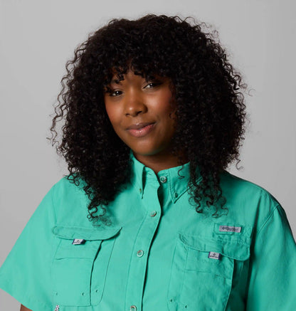 Women's PFG Bahama Short Sleeve Shirt - Plus Size