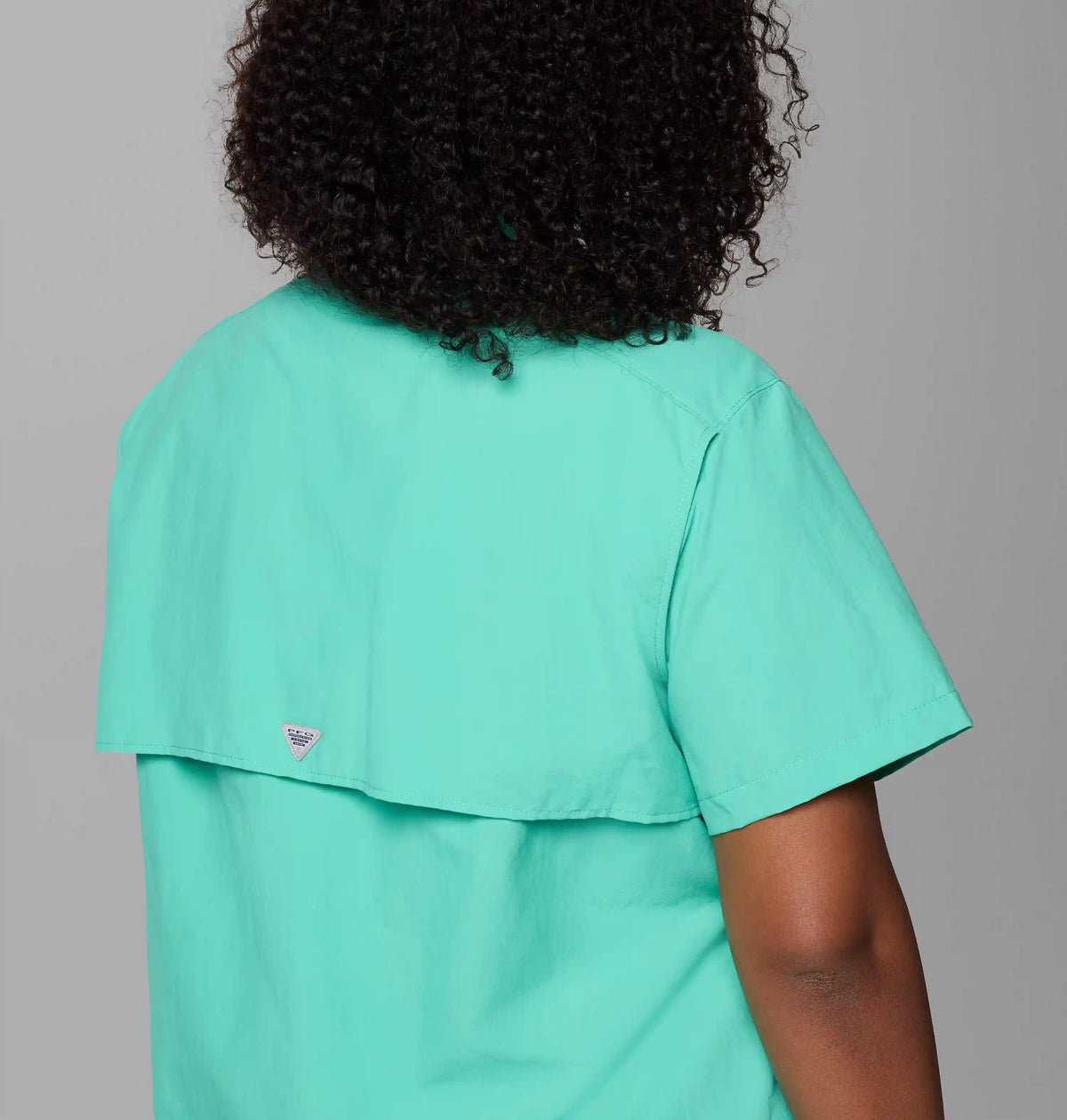 Women's PFG Bahama Short Sleeve Shirt - Plus Size