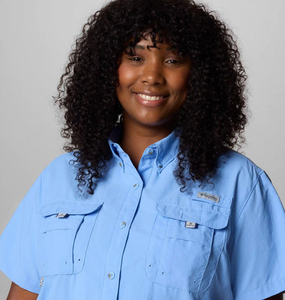 Women's PFG Bahama Short Sleeve Shirt - Plus Size