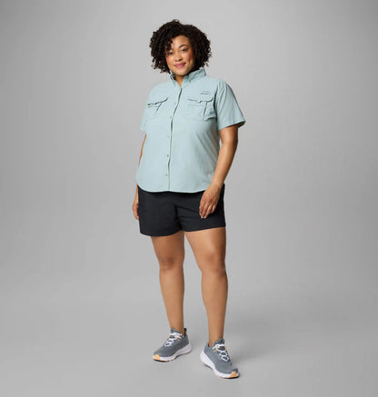 Women's PFG Bahama Short Sleeve Shirt - Plus Size