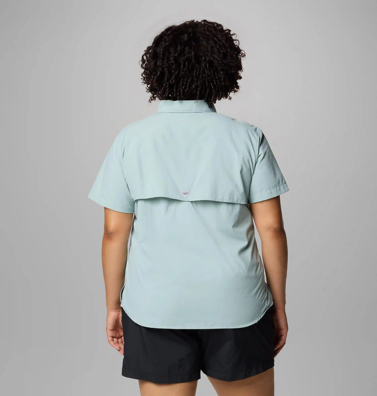Women's PFG Bahama Short Sleeve Shirt - Plus Size