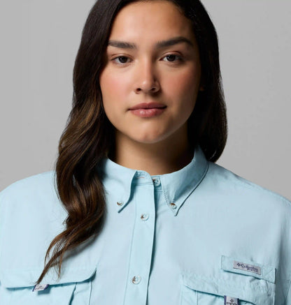Women's PFG Bahama Short Sleeve Shirt - Plus Size