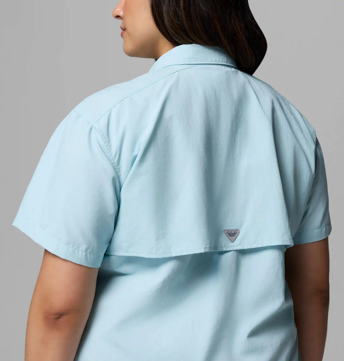 Women's PFG Bahama Short Sleeve Shirt - Plus Size