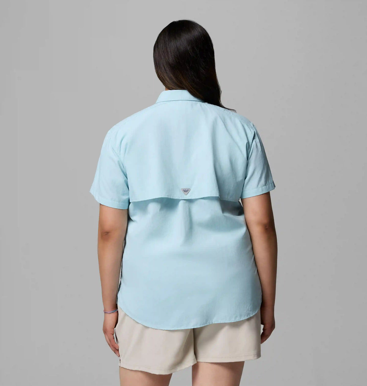 Women's PFG Bahama Short Sleeve Shirt - Plus Size