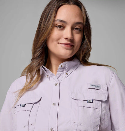 Women's PFG Bahama Short Sleeve Shirt - Plus Size