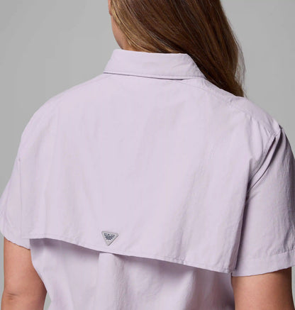 Women's PFG Bahama Short Sleeve Shirt - Plus Size