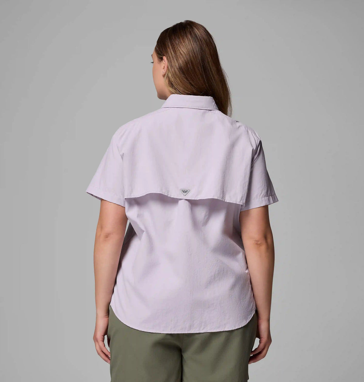 Women's PFG Bahama Short Sleeve Shirt - Plus Size