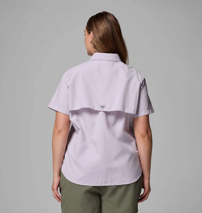 Women's PFG Bahama Short Sleeve Shirt - Plus Size