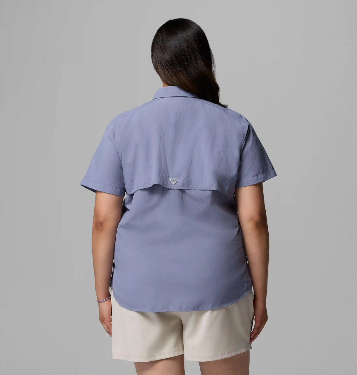 Women's PFG Bahama Short Sleeve Shirt - Plus Size