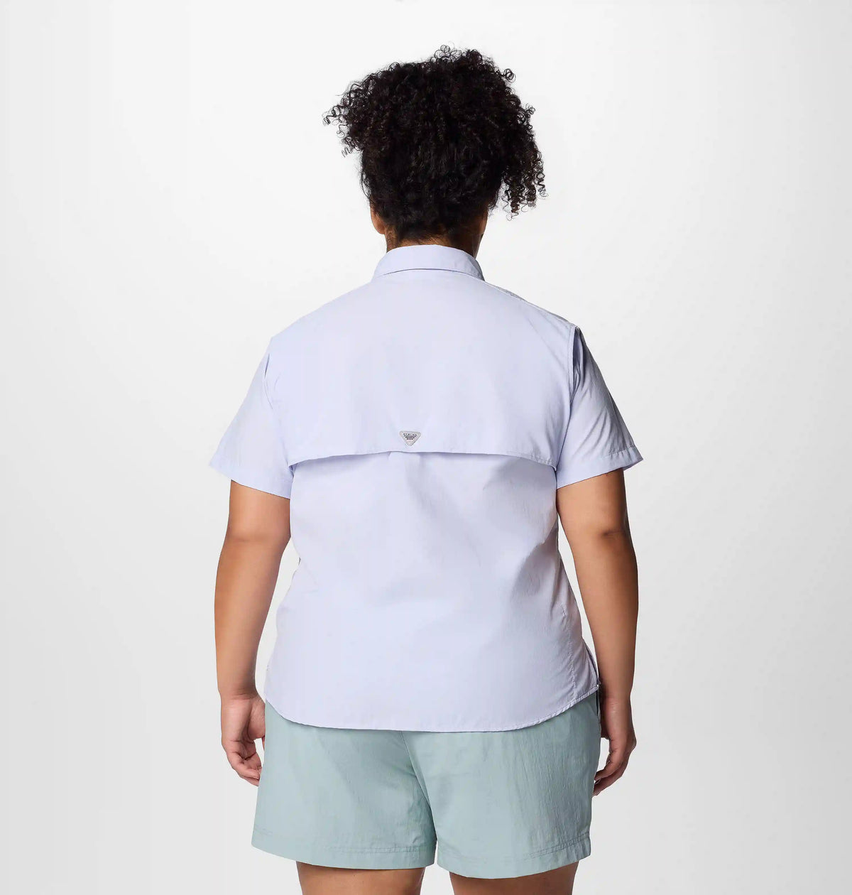 Women's PFG Bahama Short Sleeve Shirt - Plus Size