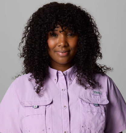 Women's PFG Bahama Short Sleeve Shirt - Plus Size