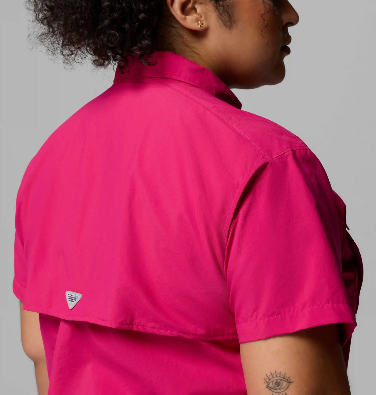Women's PFG Bahama Short Sleeve Shirt - Plus Size