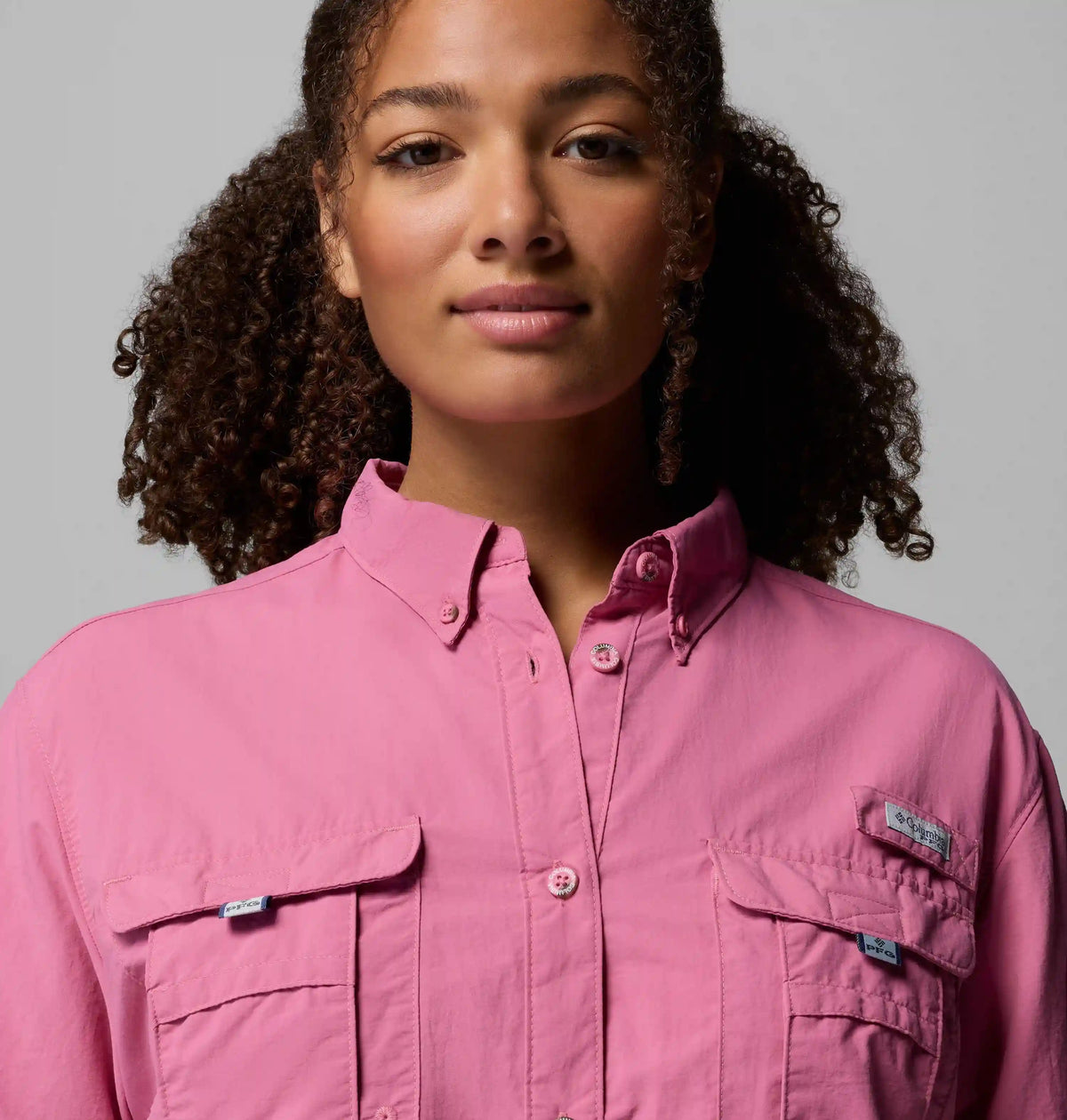 Women's PFG Bahama Short Sleeve Shirt - Plus Size