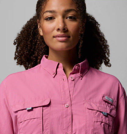 Women's PFG Bahama Short Sleeve Shirt - Plus Size