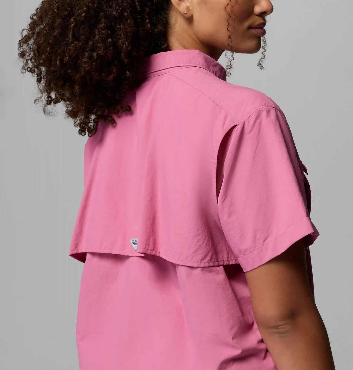 Women's PFG Bahama Short Sleeve Shirt - Plus Size
