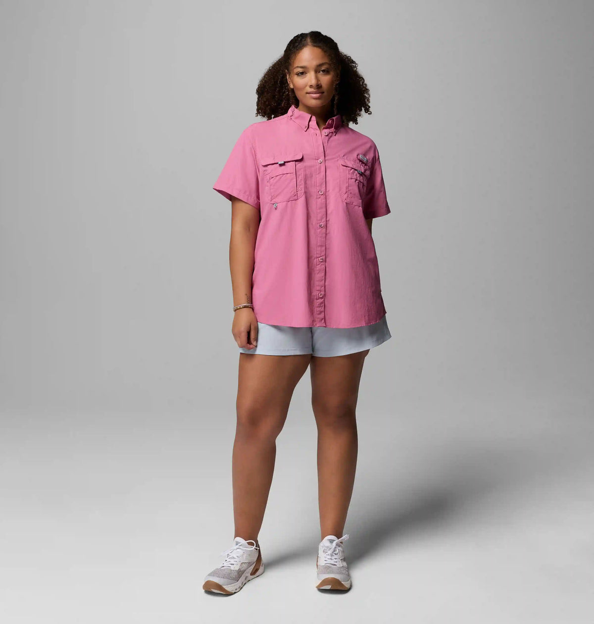 Women's PFG Bahama Short Sleeve Shirt - Plus Size