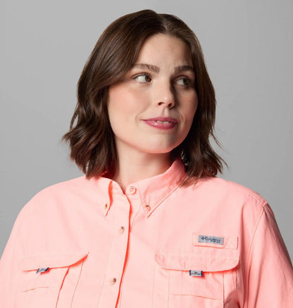 Women's PFG Bahama Short Sleeve Shirt - Plus Size