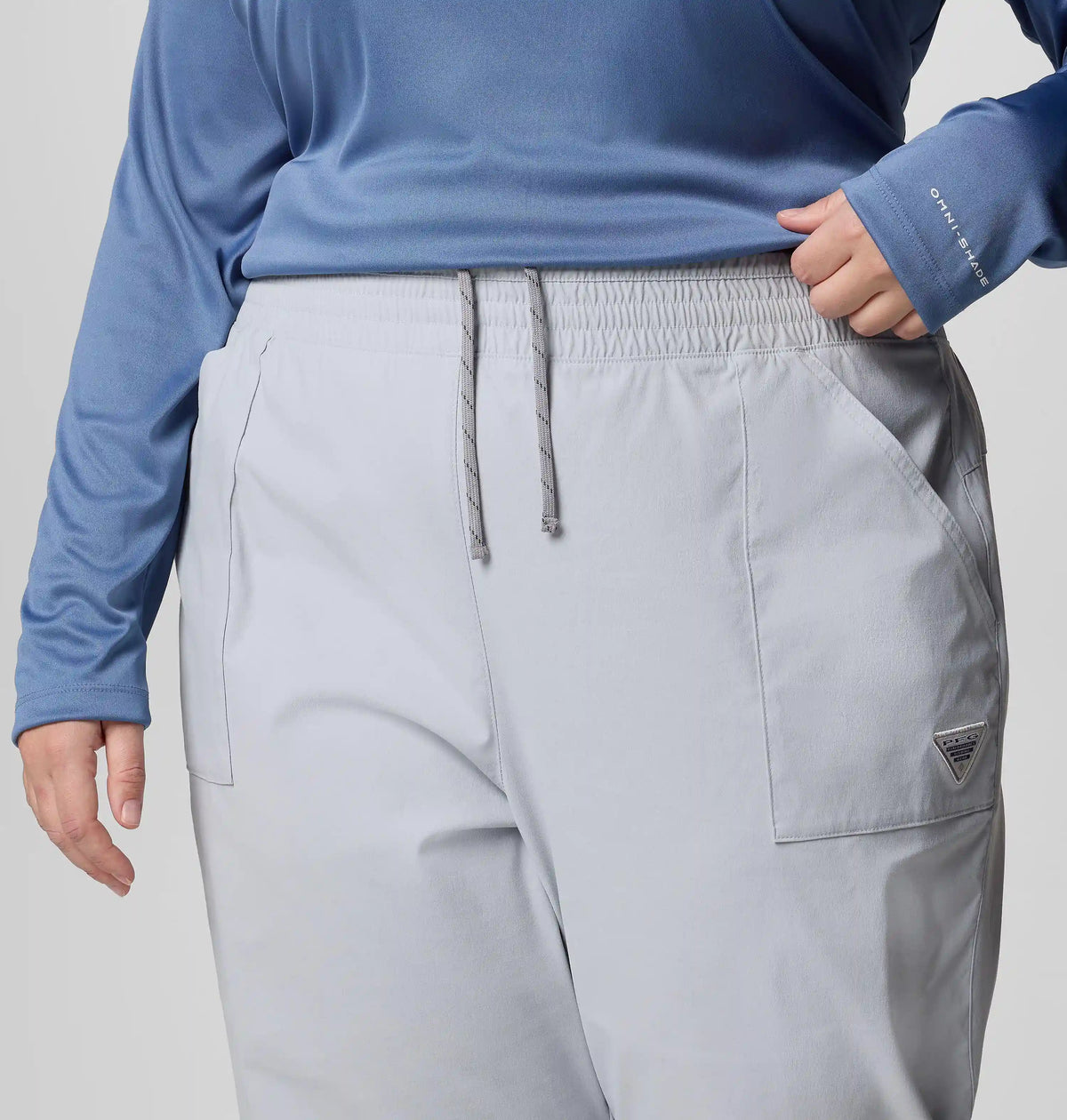 Women's PFG Tidal Roamer II Stretch Pants - Plus Size