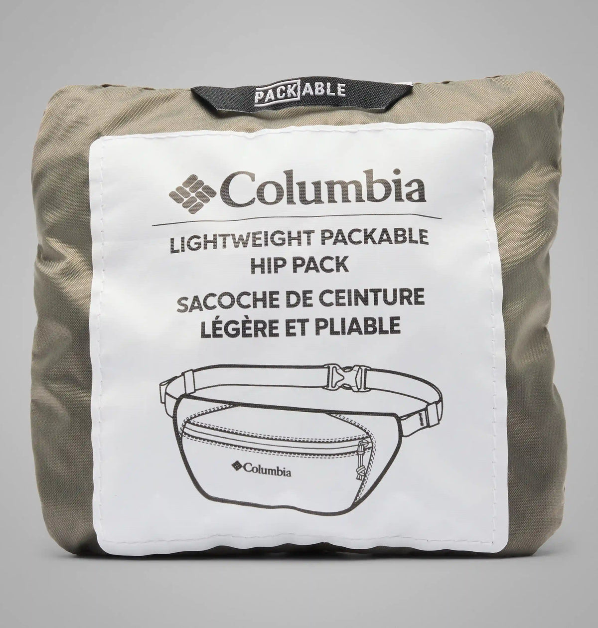 Lightweight Packable Hip Pack