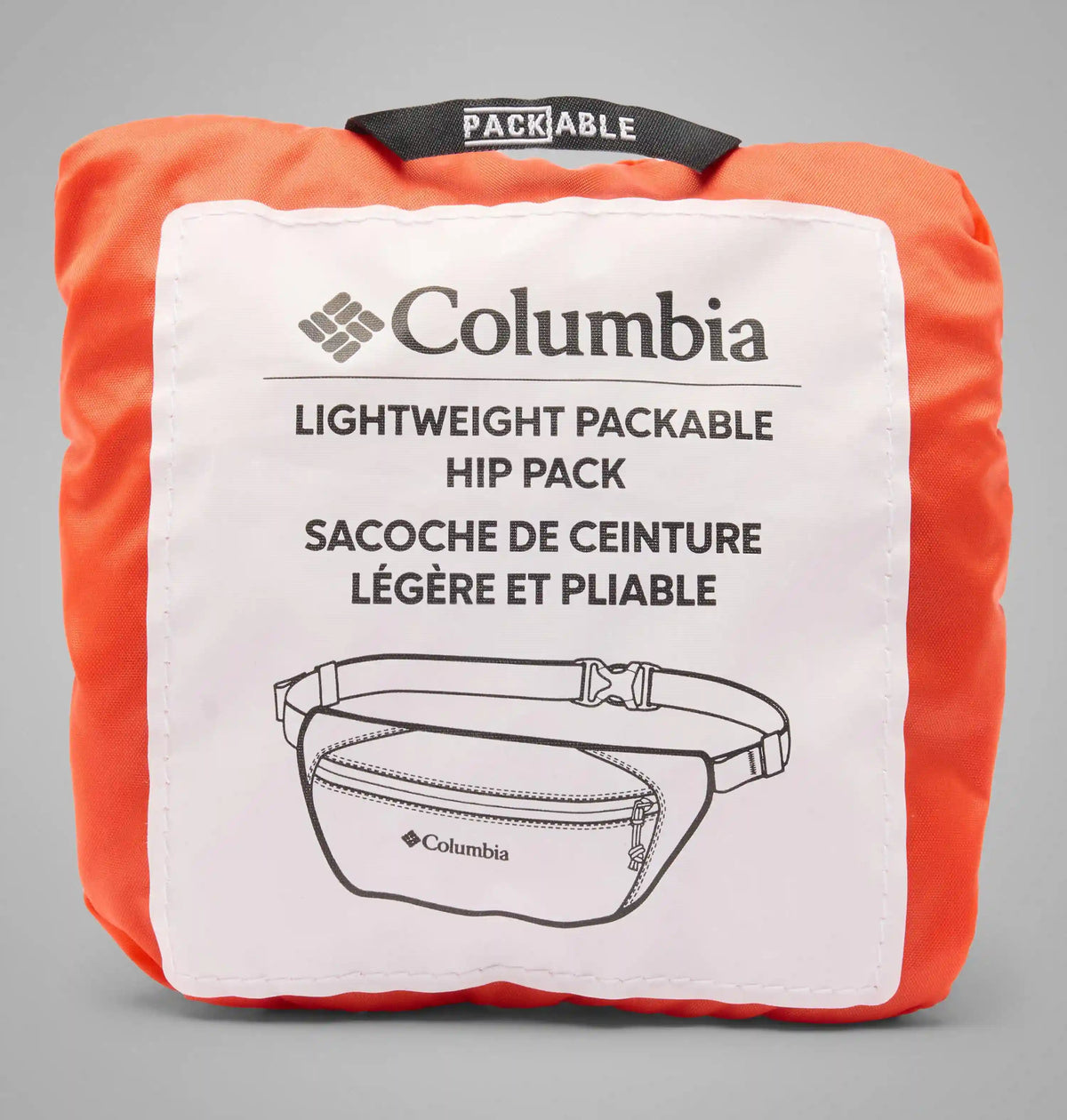 Lightweight Packable Hip Pack
