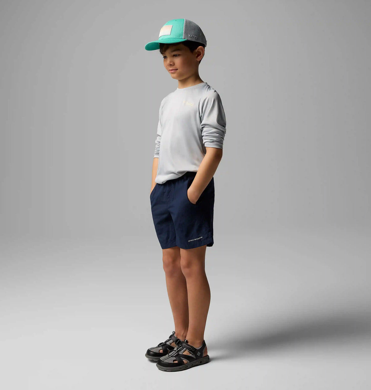 Boys' PFG Backcast II Shorts