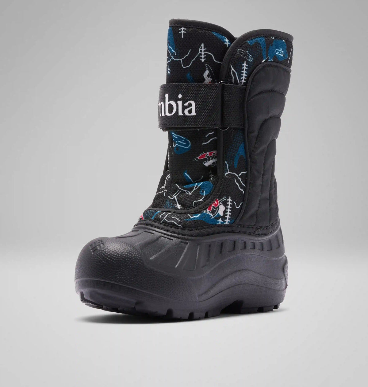 Big Kids' Powderbug Snowlite Strap Boot