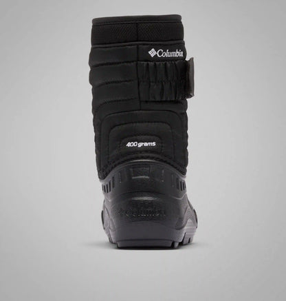 Little Kids' Powderbug Snowlite Strap Boot