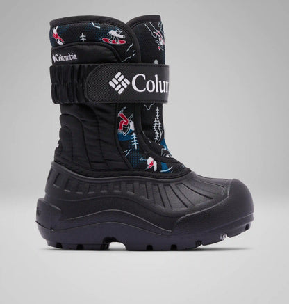 Little Kids' Powderbug Snowlite Strap Boot