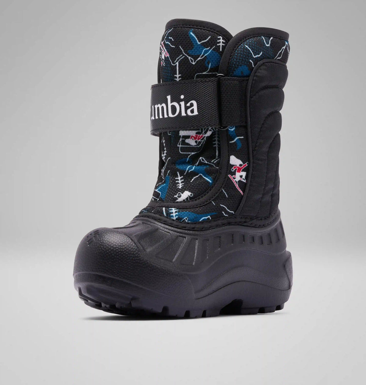 Little Kids' Powderbug Snowlite Strap Boot