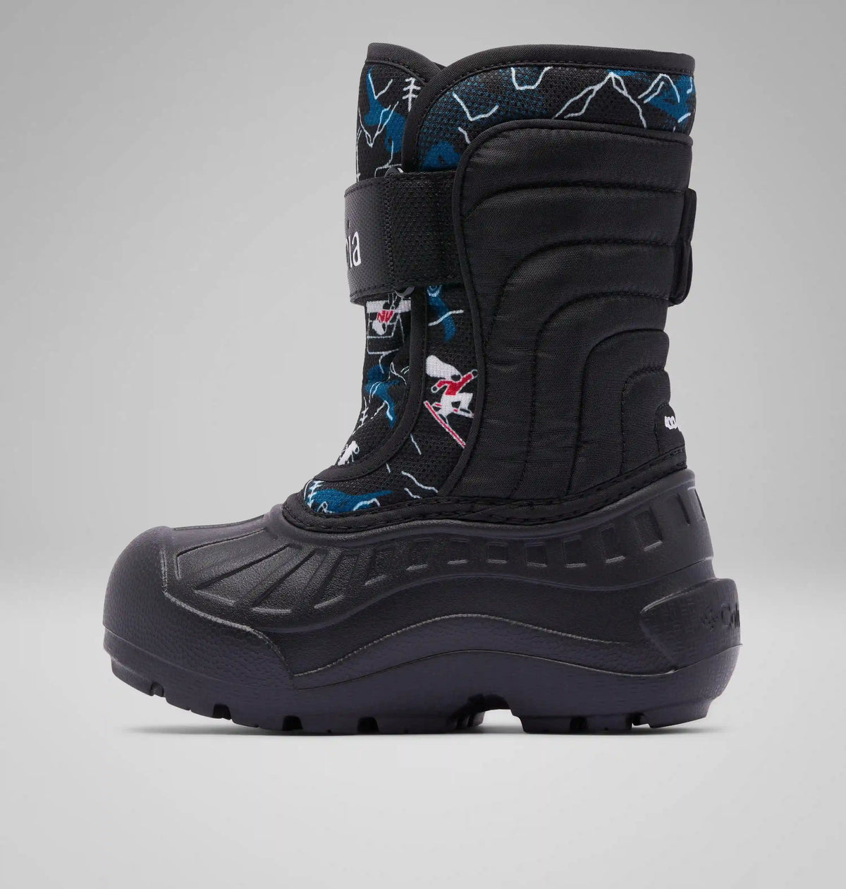 Little Kids' Powderbug Snowlite Strap Boot