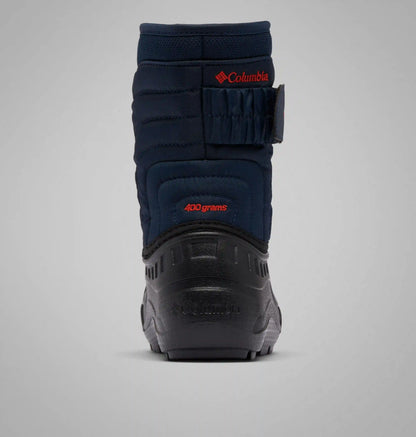 Little Kids' Powderbug Snowlite Strap Boot