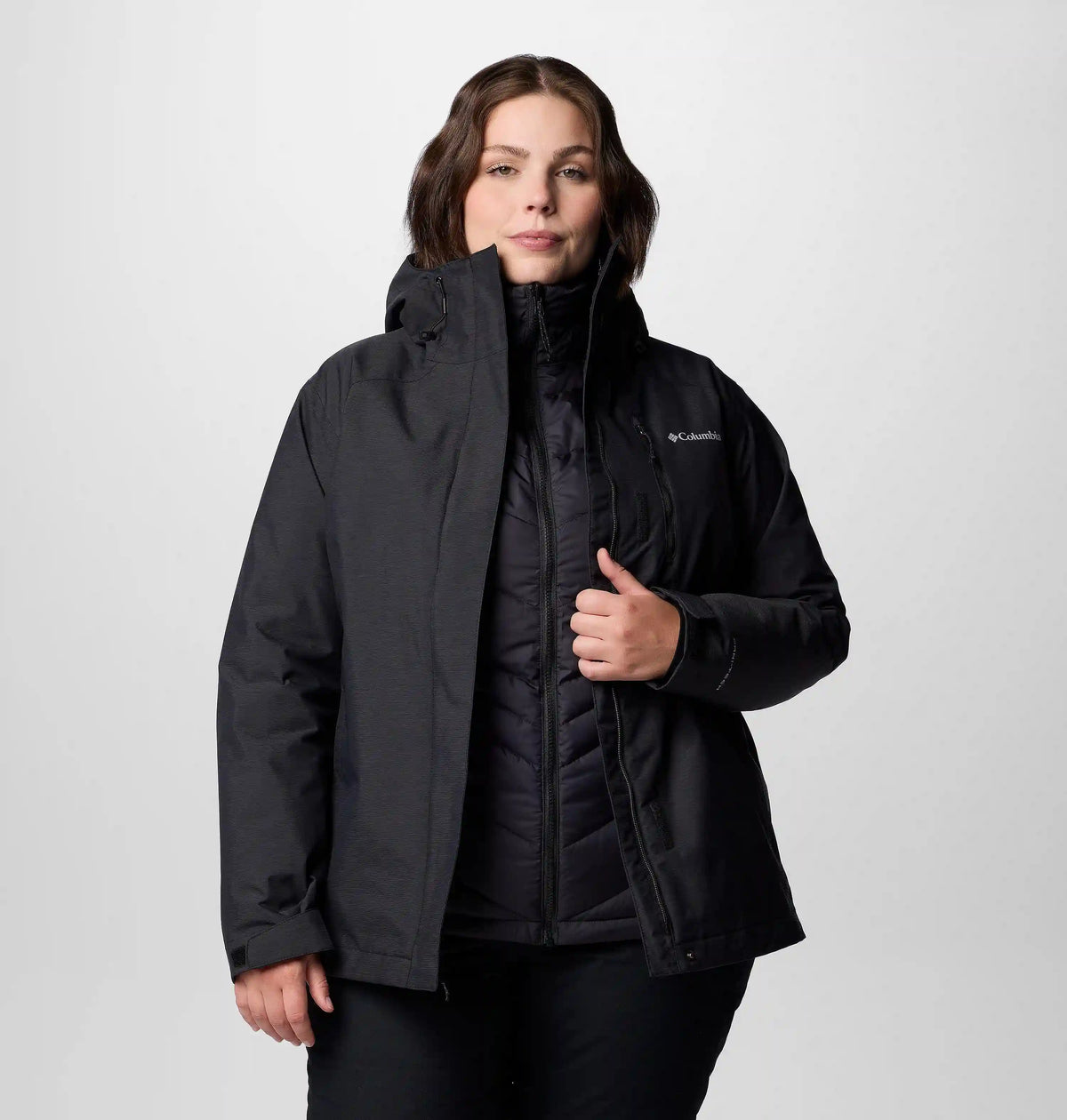 Women's Whirlibird V Interchange Jacket - Plus Size