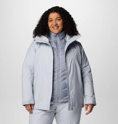 Women's Whirlibird V Interchange Jacket - Plus Size
