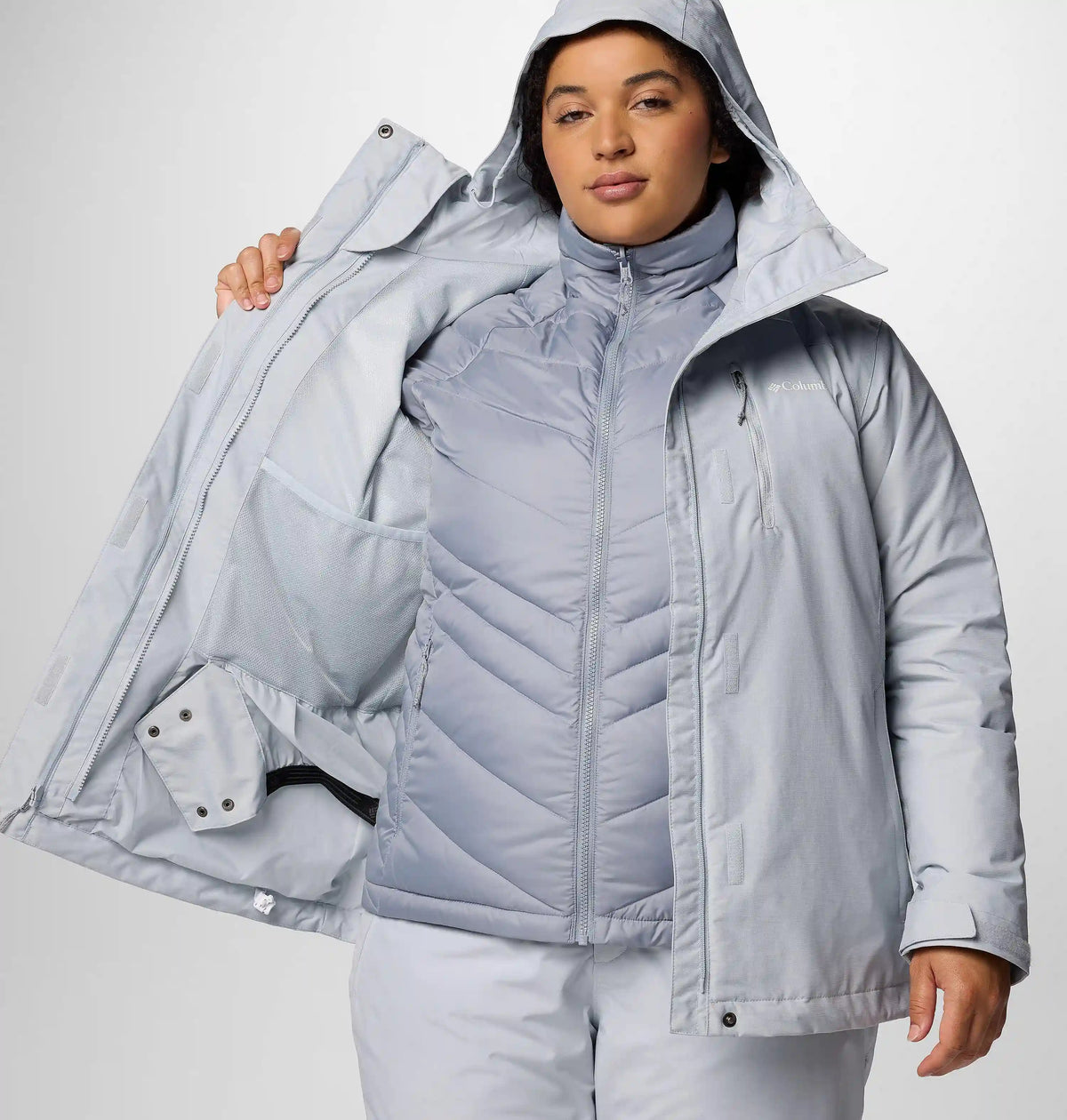 Women's Whirlibird V Interchange Jacket - Plus Size