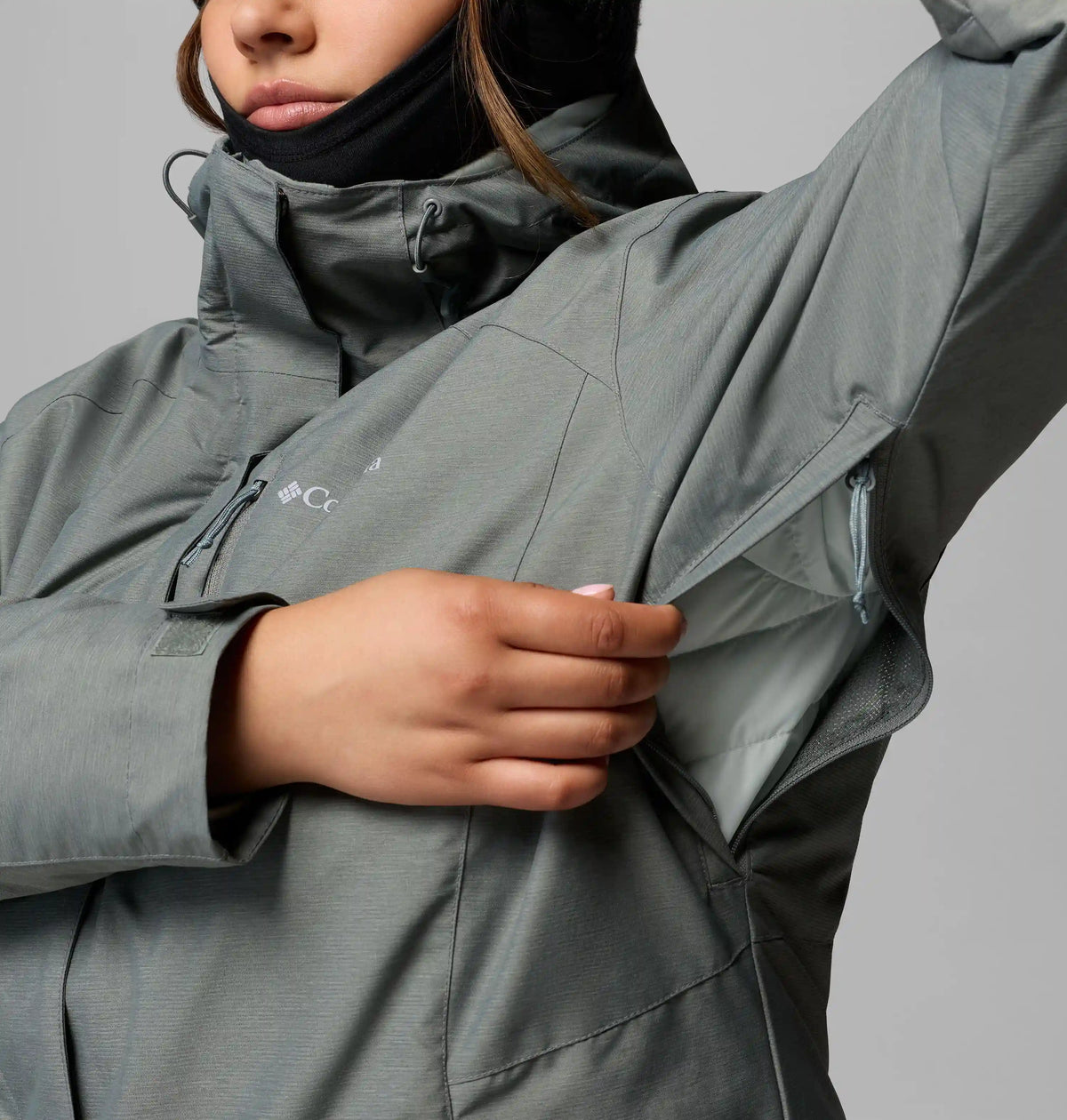 Women's Whirlibird V Interchange Jacket - Plus Size