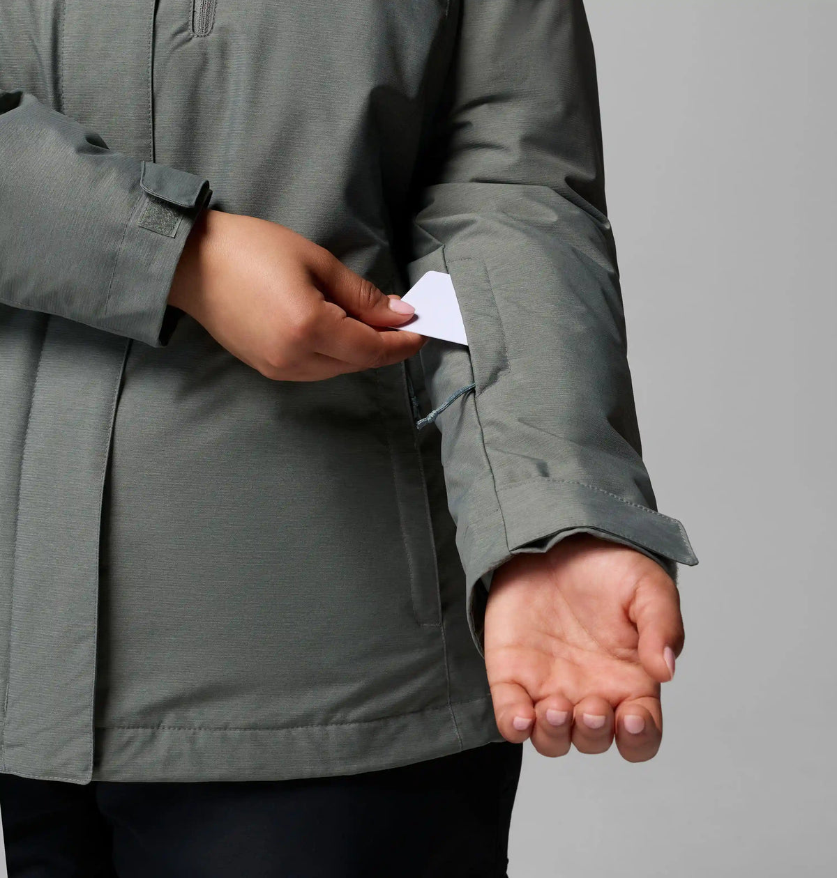 Women's Whirlibird V Interchange Jacket - Plus Size