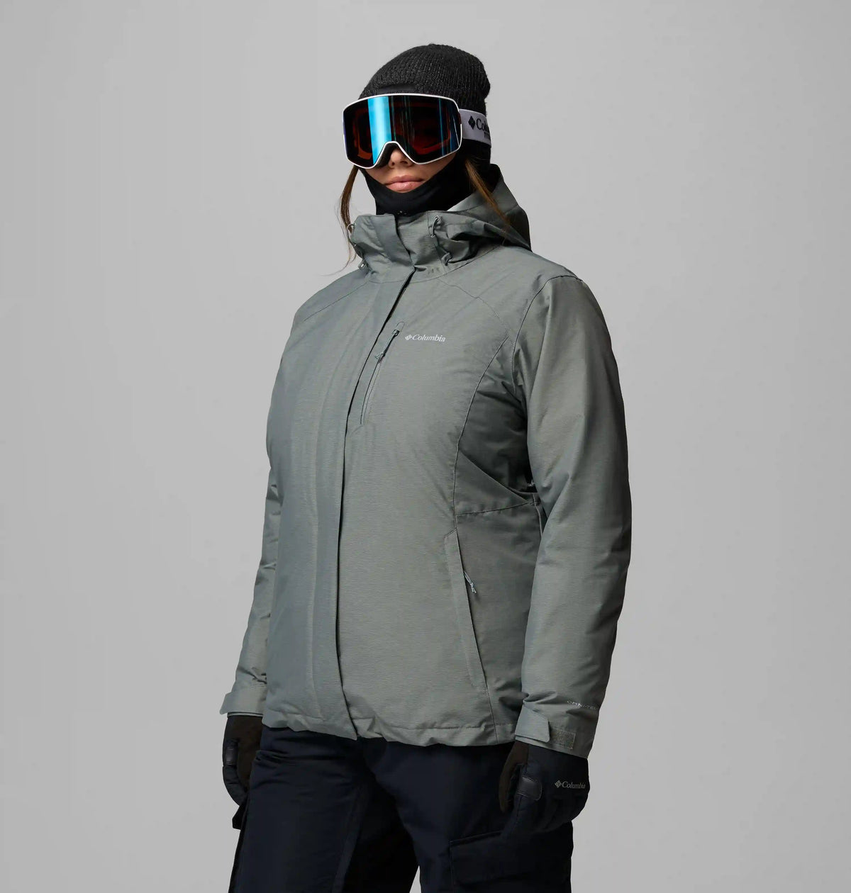 Women's Whirlibird V Interchange Jacket - Plus Size