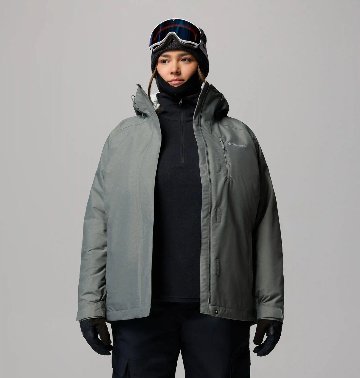 Women's Whirlibird V Interchange Jacket - Plus Size