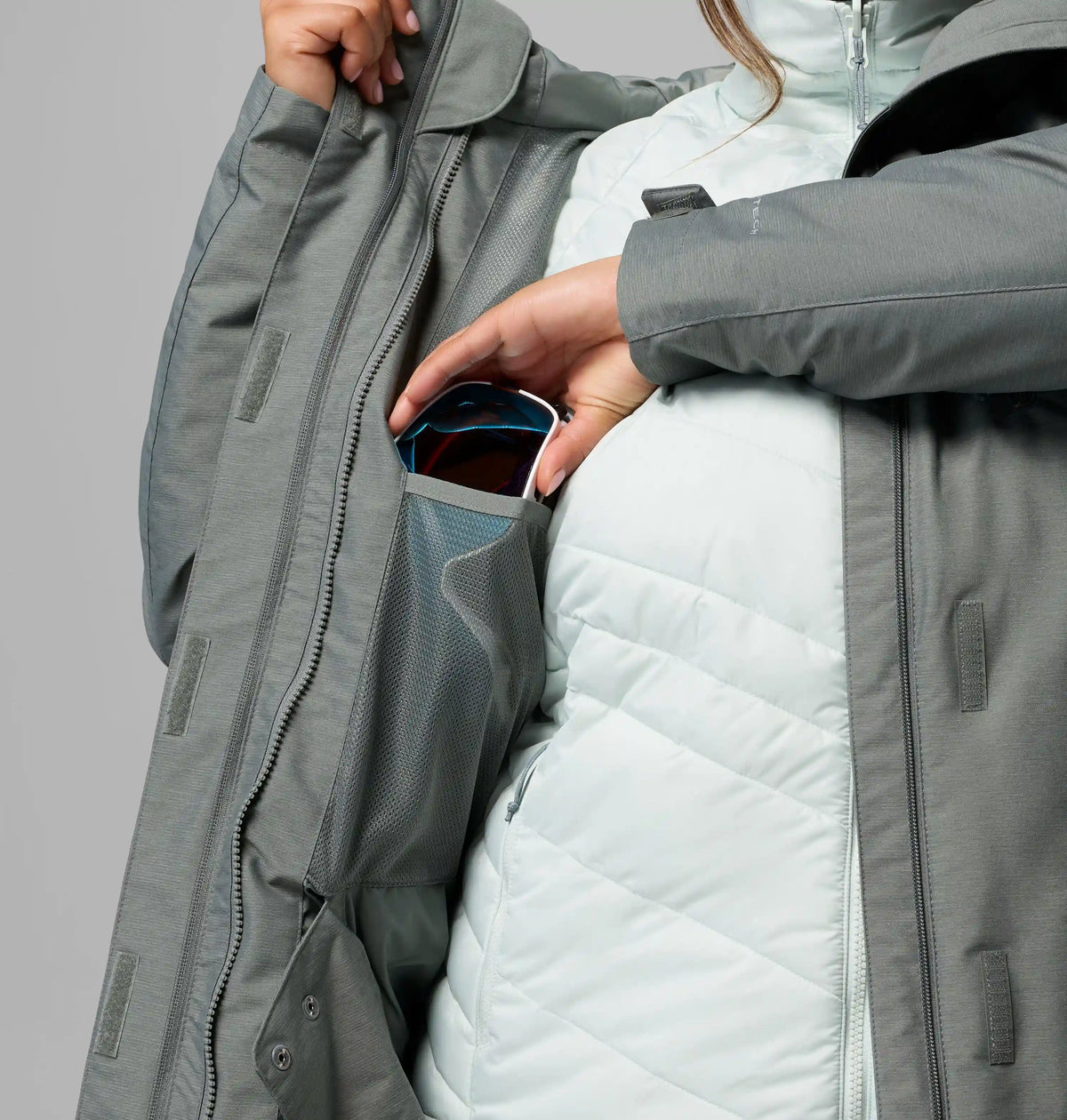Women's Whirlibird V Interchange Jacket - Plus Size