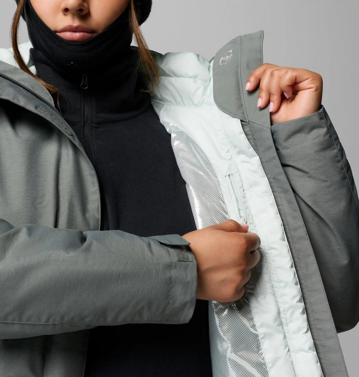 Women's Whirlibird V Interchange Jacket - Plus Size