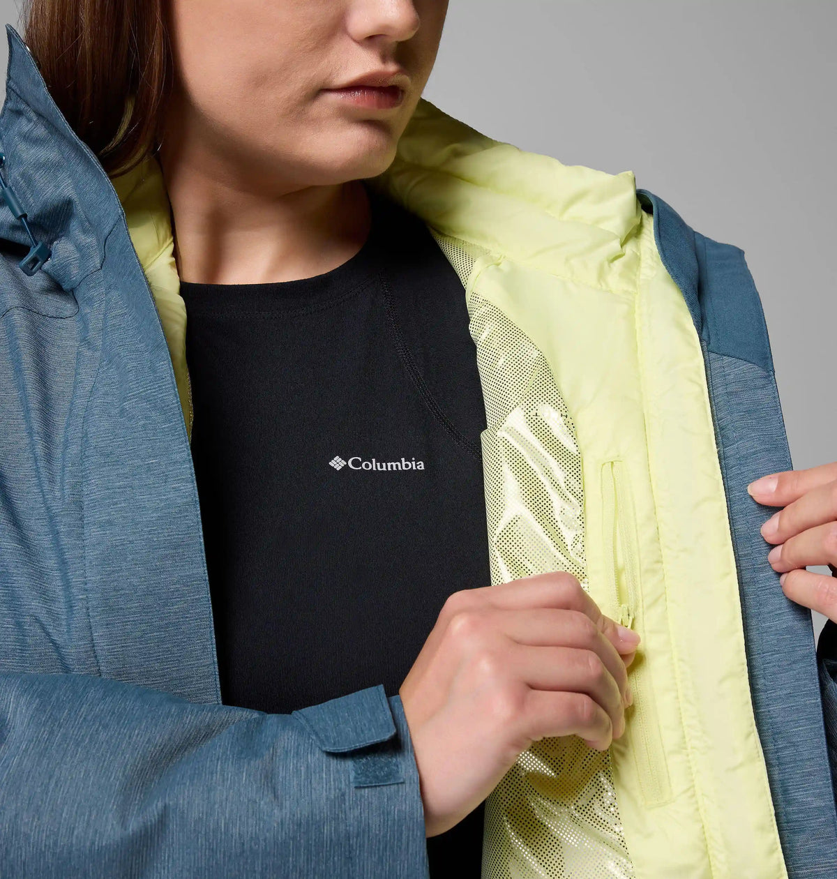 Women's Whirlibird V Interchange Jacket - Plus Size