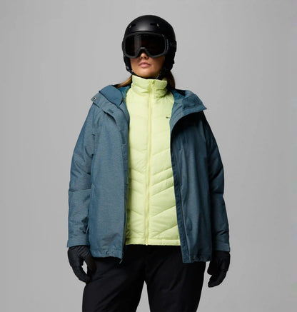 Women's Whirlibird V Interchange Jacket - Plus Size