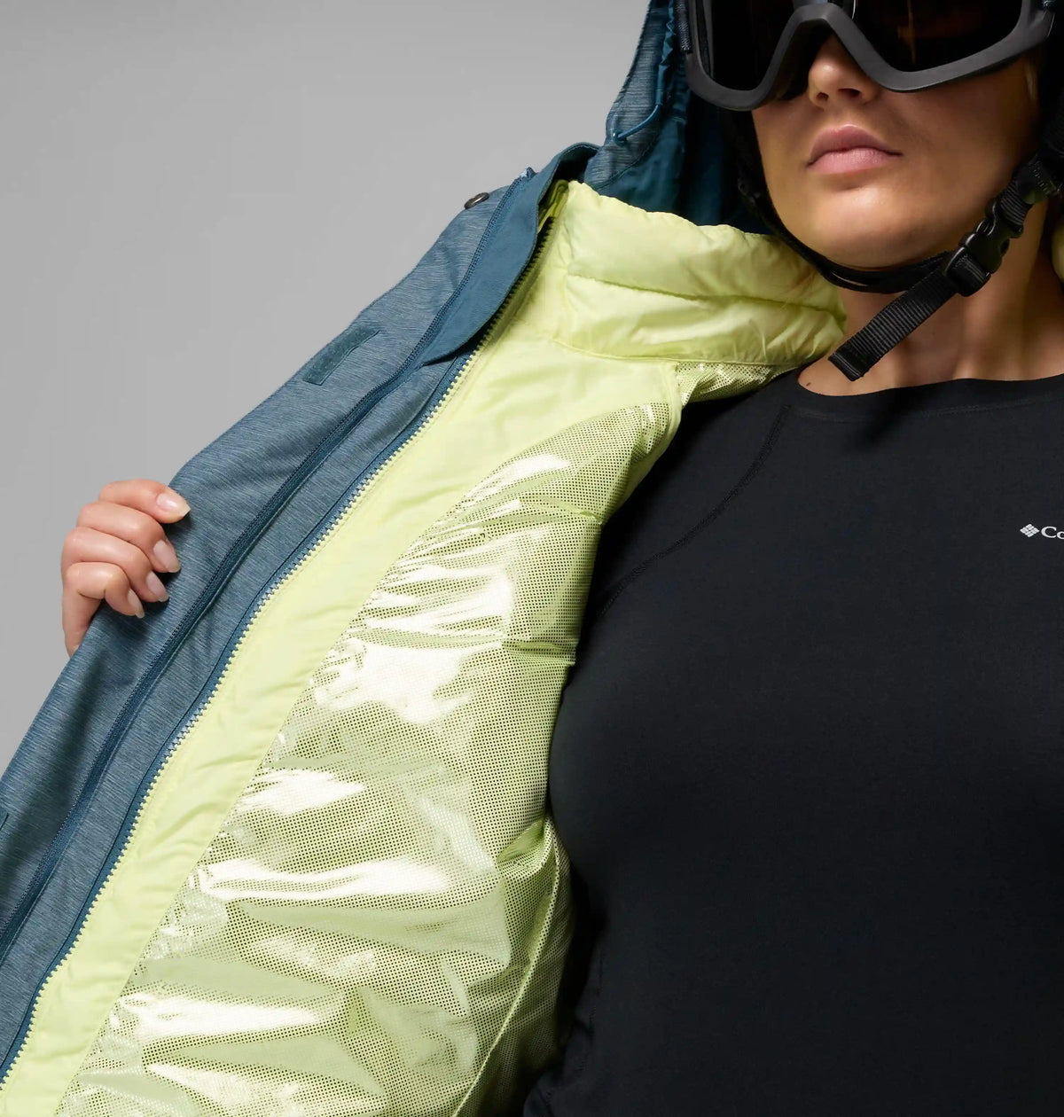 Women's Whirlibird V Interchange Jacket - Plus Size